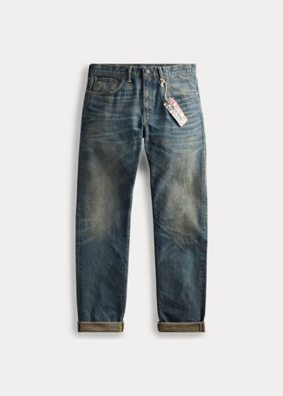 Ralph Lauren Slim Fit Jeans Herre Danmark (XUSQP5491)